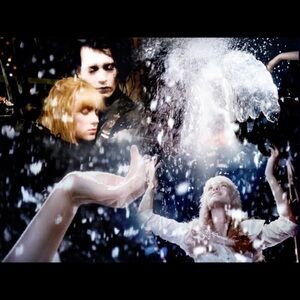 Woman’s Edward Scissorhands tank top EUC